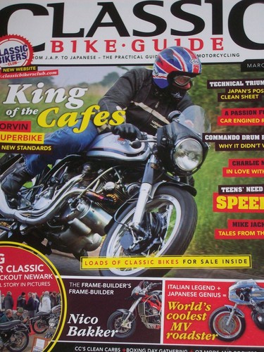 Classic bike guide honda - bike, 03/12