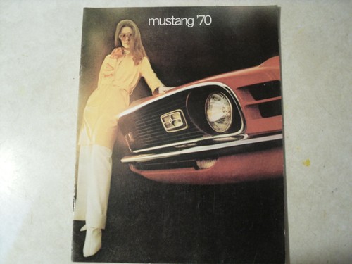 1970 ford mustang - ford,