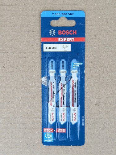 Bosch expert carbide - expert, t118ehm