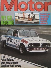 Motor magazine 17 March 1979