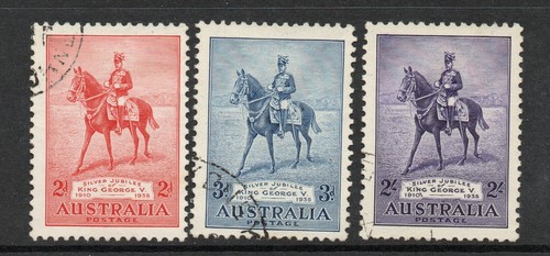 Australia 1935 silver - australia, jubilee
