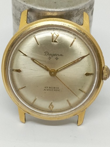 Vintage dugena gold plated - gold,