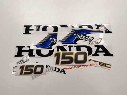 Honda 150 four stroke outboard - honda,