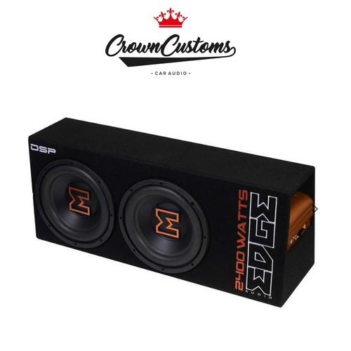 Edge 2400 watts twin - watts, 12"