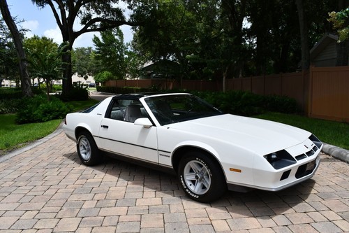 1982 chevrolet camaro - 1982,