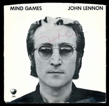 1975 JOHN LENNON signed