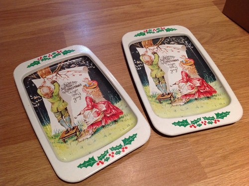 Elite metal tray - 2x,