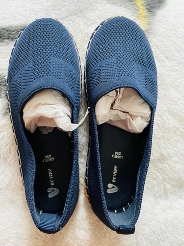 Boys navy blue pumps - navy,