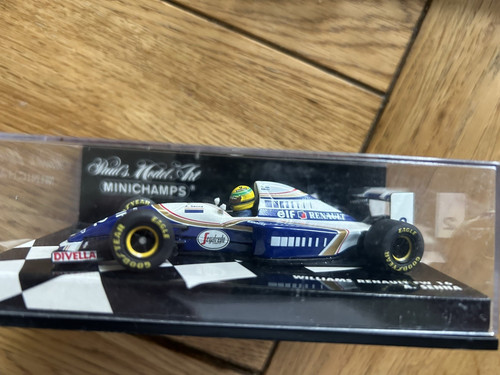 Minichamps williams renault - minichamps-williams,
