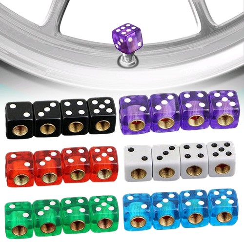 4pcs dice wheel valve stem - 4pcs,