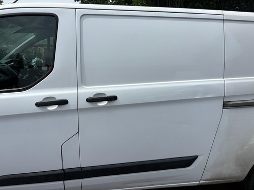 2017 ford transit custom - , left