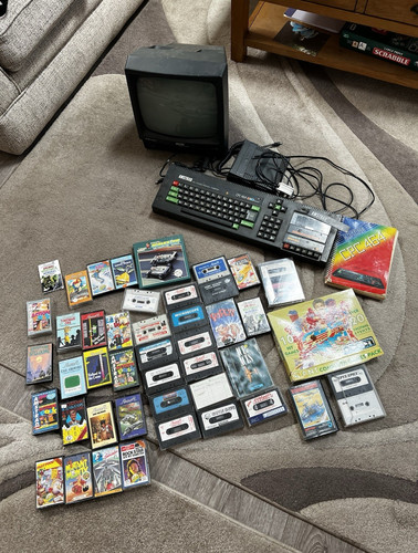 Amstrad cpc 464 vintage home - amstrad,