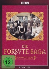 DIE FORSYTE SAGA - 8 DVD - Die