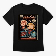 Fallout Nuka-Cola Girl Vault Refresh Comic Art Unisex Adults & Kids T-Shirt