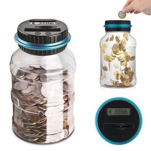 Digital coin counter lcd - digital,