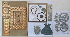 Mixed Die Set - Frames, Border, Flowers, Sentiments, Dress, Leaves, Star, Heart
