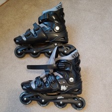 NO FEAR INLINE SKATES  SIZE 9-12