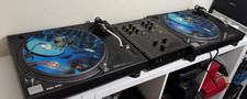 Pair of Technics SL-1210 MK2