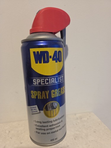 Multi purpose lubricant - wd-40, multi-purpose