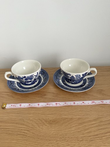 Churchill teacups - churchill,