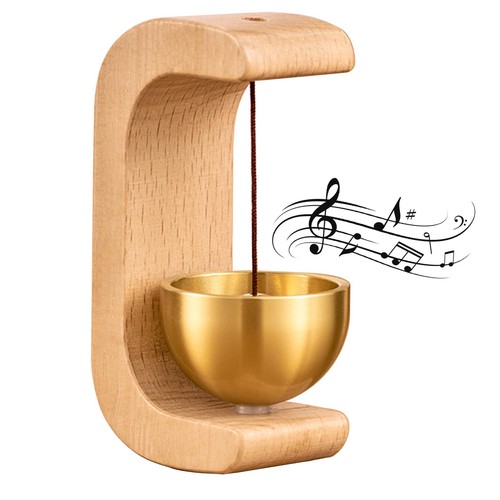 Magnetic wooden door - door, chime