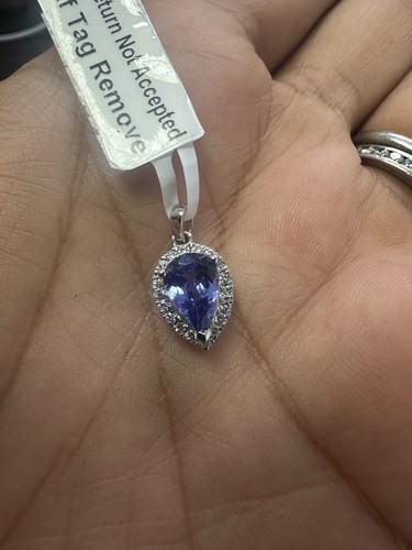50ct blue tanzanite and - 1.50ct,