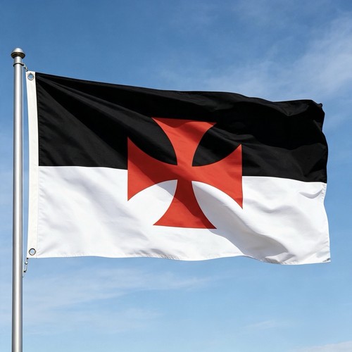 Crusades flag 3x2 feet - flag,
