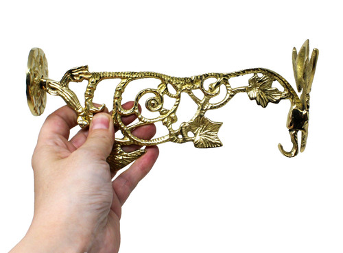 Ornate orthodox brass hanging - orthodox,