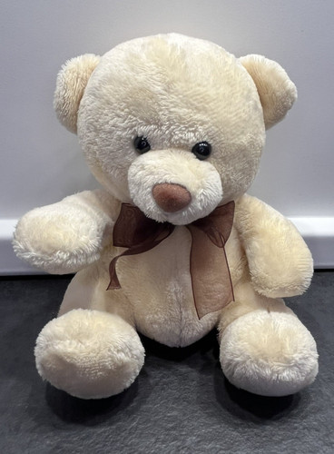 Tesco beige teddy bear - tesco, 04