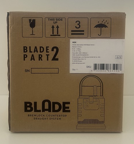 Blade dome beer keg - blade,