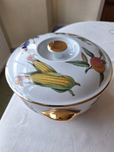 Royal worcester evesham gold - royal,