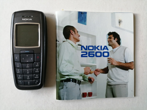 Nokia 2600 grey mobile phone - 2600,