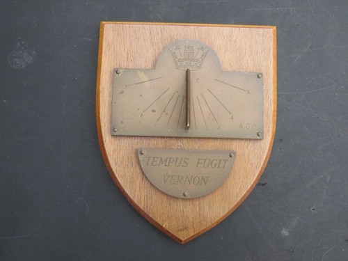 Vintage hms vernon tempus - hms,