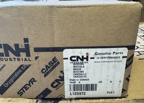 L125972 cnh loader frame - l125972,