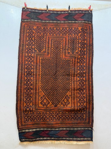 Vintage fabulous hand woven - hand,