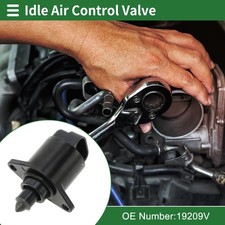 Car idle air control valve - control, for