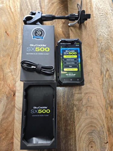 Skycaddie sx500 trolley - skycaddie,