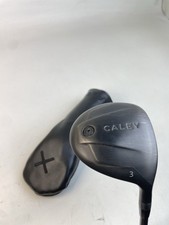 Caley X #3 Wood / 15 Degree / Regular Flex Caley X Shaft / VGC /8887