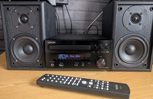 Denon rcd m38dab dab usb - cd,