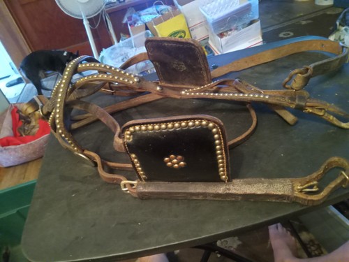 Used vintage horse - vintage,