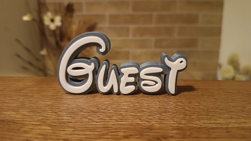 Guest personalized disney - personalized, name