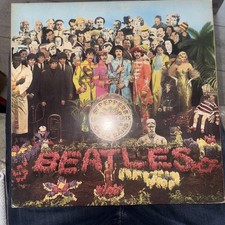 The Beatles - Sgt Pepper LP