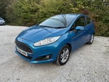 Ford Fiesta 2014 ( 64 ) Eco-boost (LOW MILEAGE / FSH / IMMACULATE)