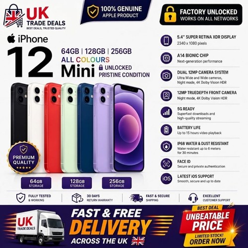 Apple iphone mini 5g - iphone, 12