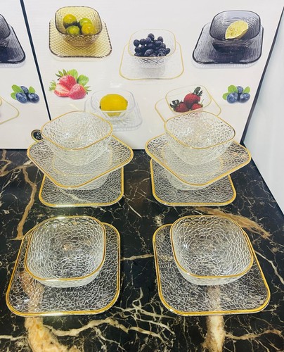 Piece set plates and 6 - set,