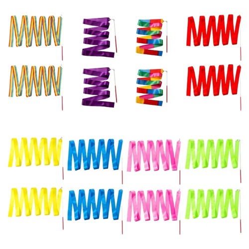 Dancing ribbon streamers - dancing,