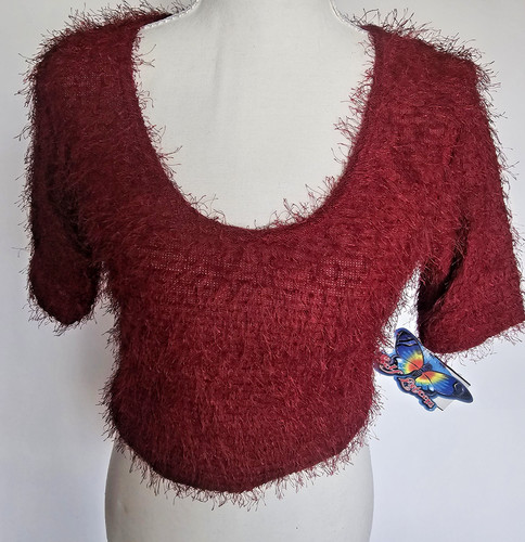Nwt self esteem vintage - esteem, crop