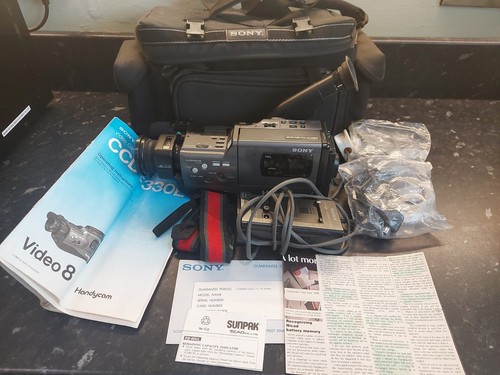 Vintage sony ccd f330e - vintage,