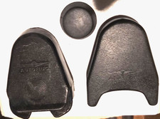 Set Belt Cover Caps Car Flight, Genuine BMW E3, E9, 1502-2002tii, NOS, Old Stock