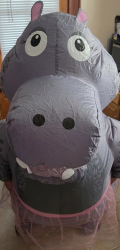 Rubies hippo inflatable - rubies,